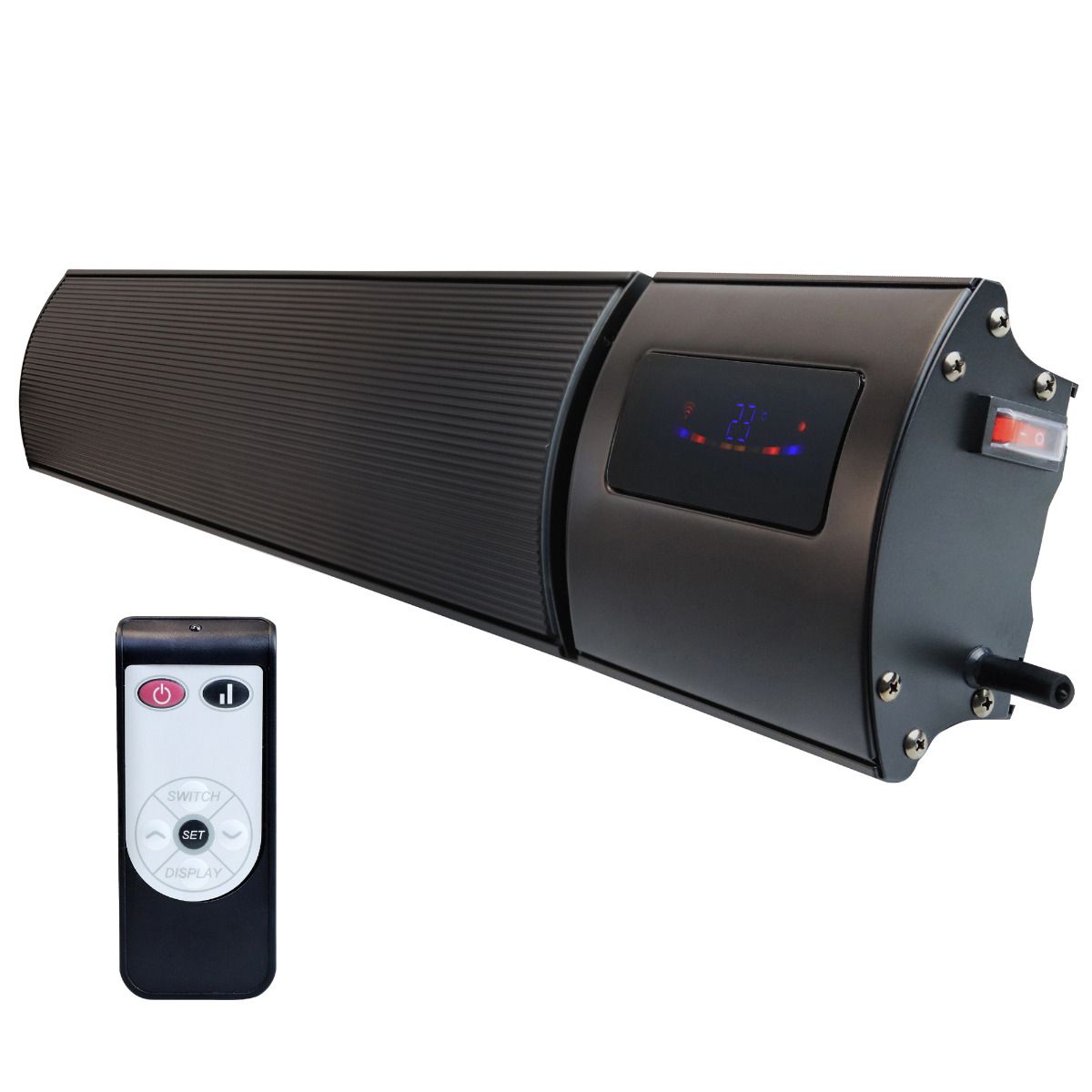 1.8kW Helios Infrared Bar Heater