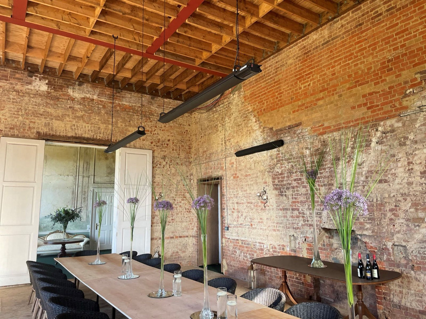 1.2kW Helios Infrared Bar Heater