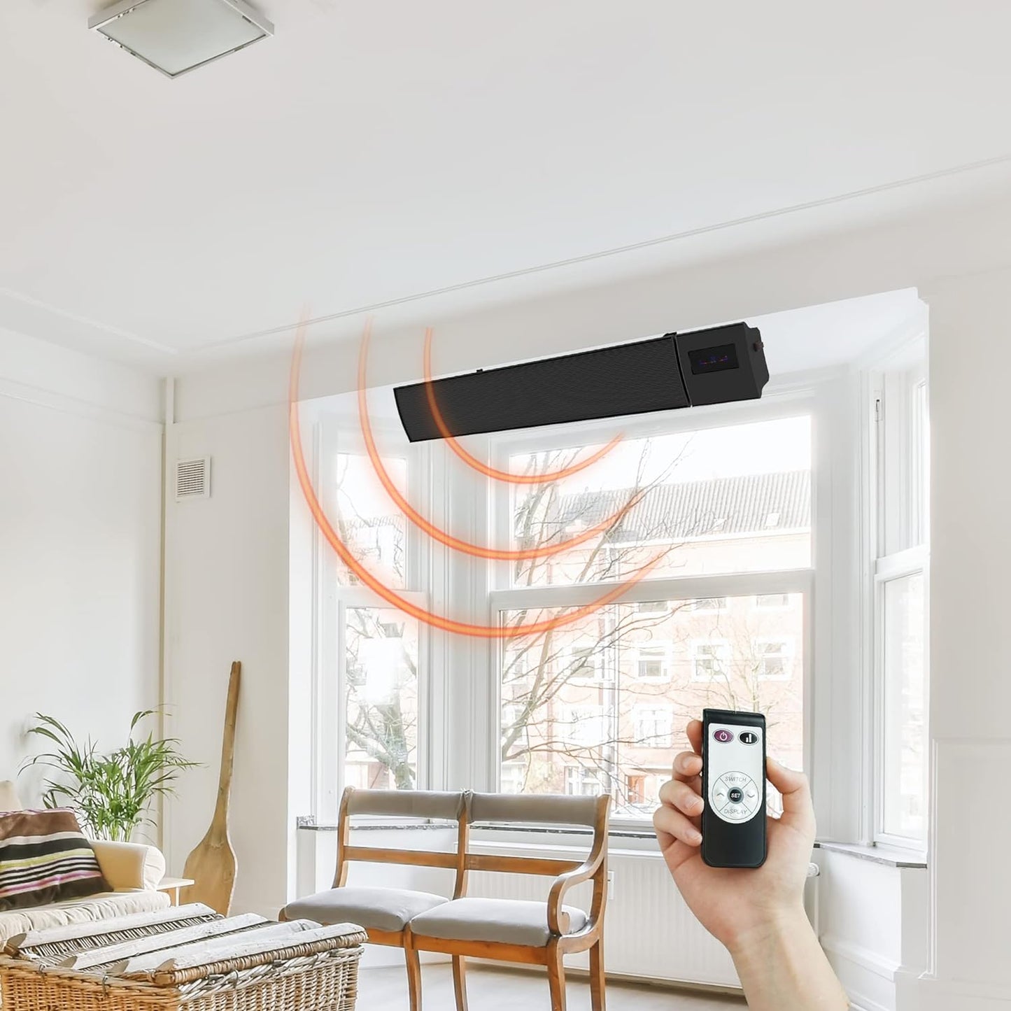 1.2kW Helios Infrared Bar Heater