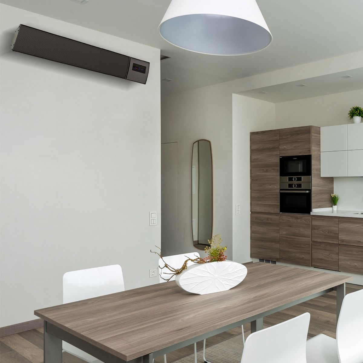 1.2kW Helios Infrared Bar Heater